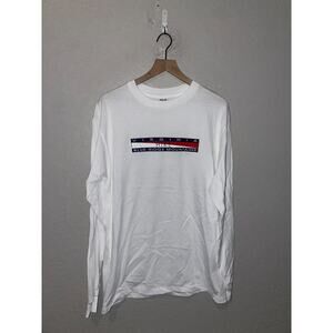 Vintage Virginia Long Sleeve Shirt Hike Blue Ridge Mountains Anvil Tee 90s L